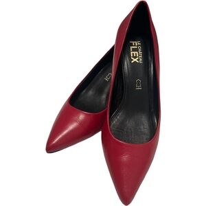 GUC Lê Chateau flex kitty heels in Ref